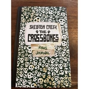 Crossbones by Patrick Carman and P. c. Studios (2010, Hardcover)